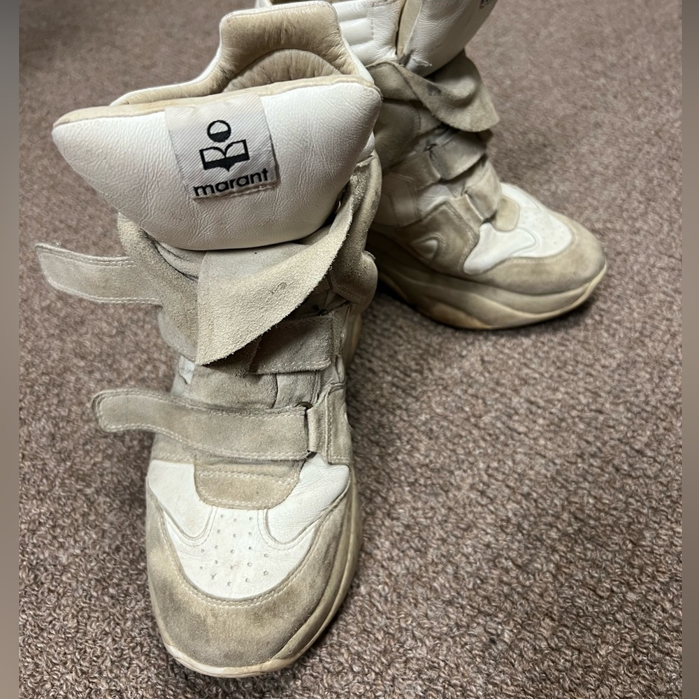 Used Isabel marant balskee sneaker on used condition but still great!!